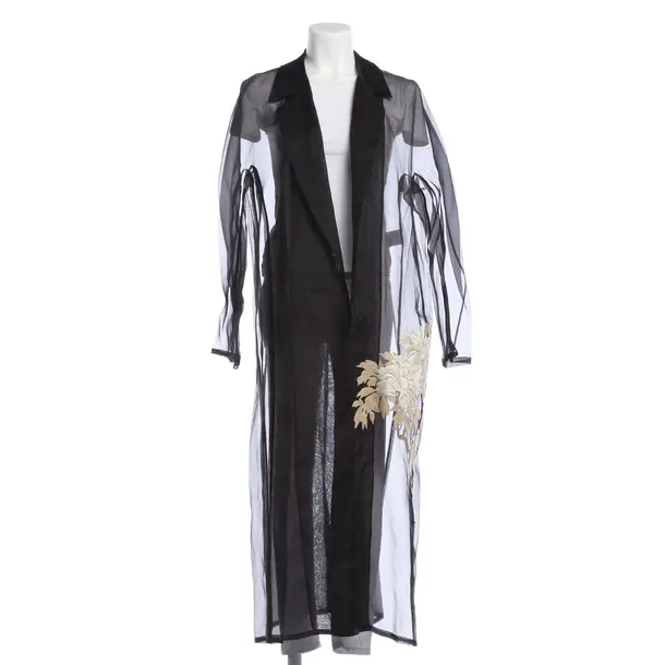 Summer Coat, in Black, Silk, Max Mara