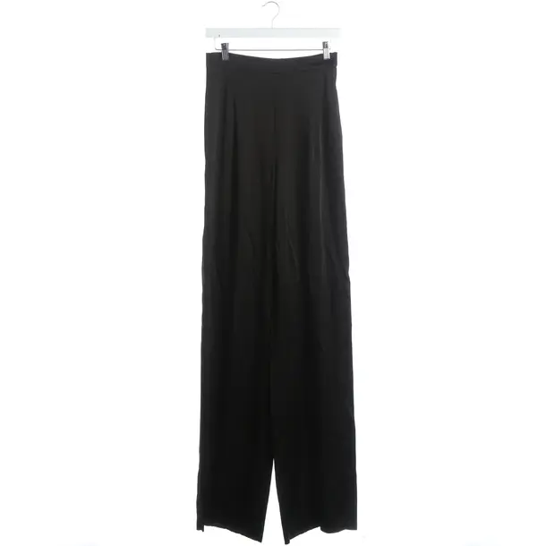 Pants, in Black, Acetat, Max Mara