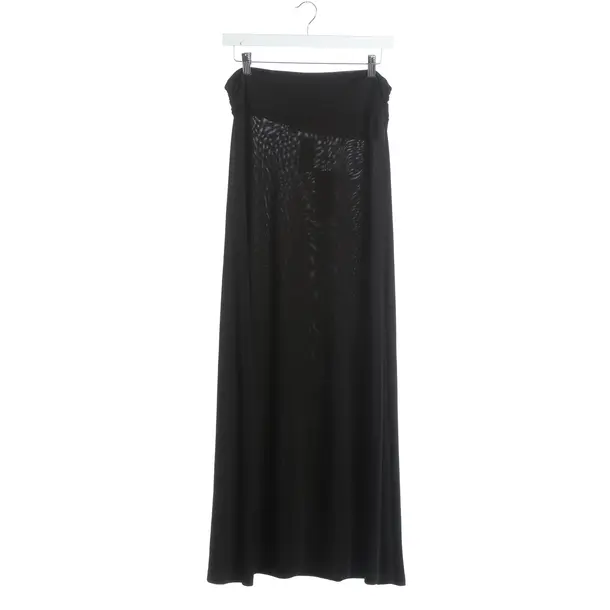 Skirt, in Black, Viscose, Aya Muse