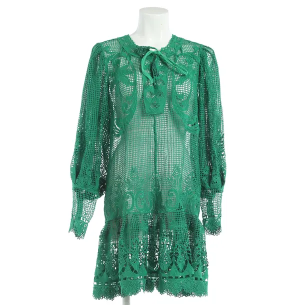 Cocktailkleid, in Grün, Polyester, Farm Rio