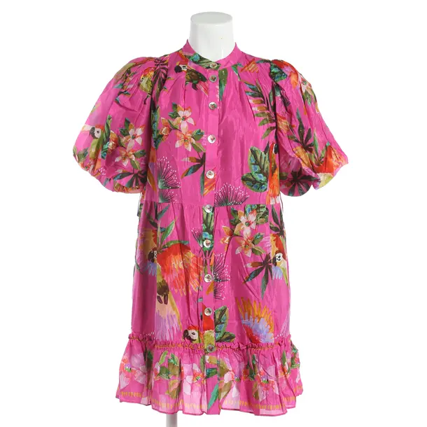 Dress, in Multicolored, Cotton, Farm Rio