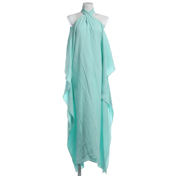 Cocktail Dress, in Turquoise, Acetate, Taller Marmo