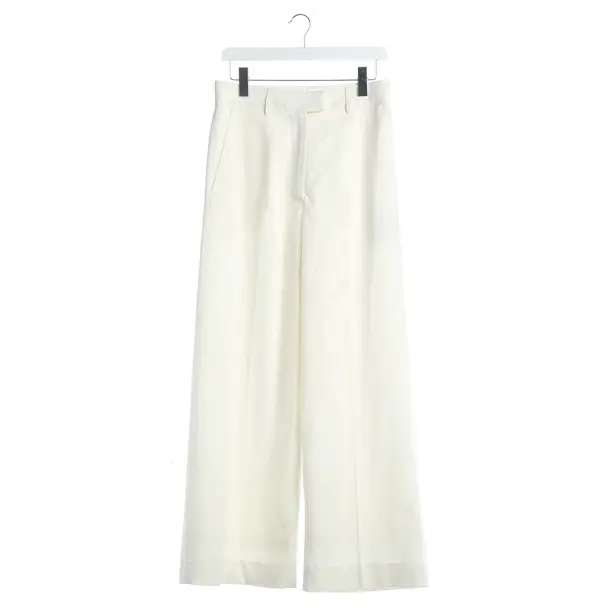 Hose, in Cream, Viskose, Frankie Shop