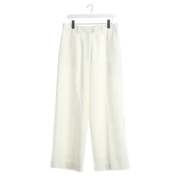 Hose, in Cream, Viskose, Frankie Shop