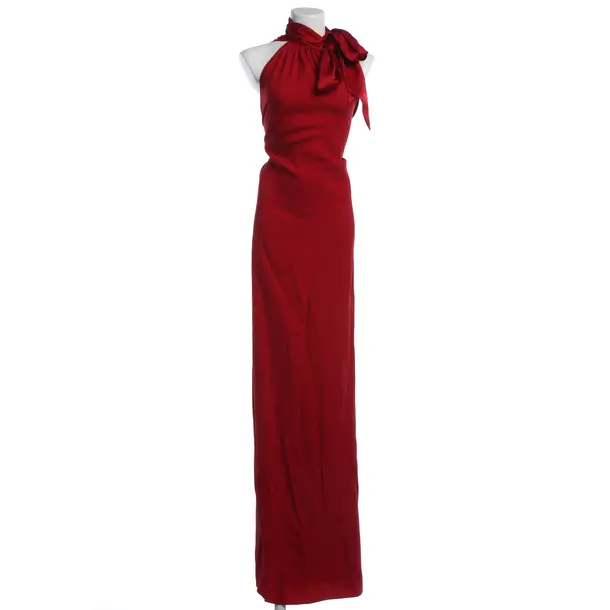 Cocktail Dress, in Red, Viscose, Taller Marmo