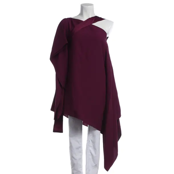 Blouse, in Purple, Polyester, Taller Marmo