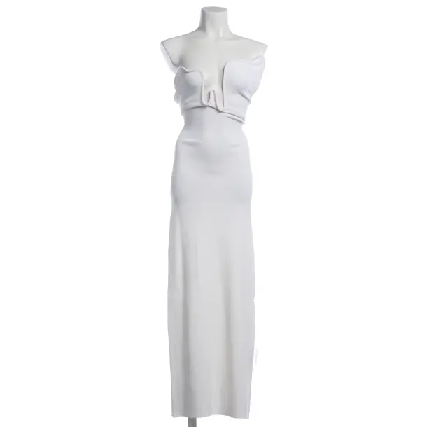 Cocktail Dress, in Cream, Viscose, Christopher Esber