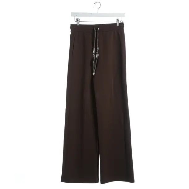 Jogginghose, in Braun, Baumwolle, Max Mara