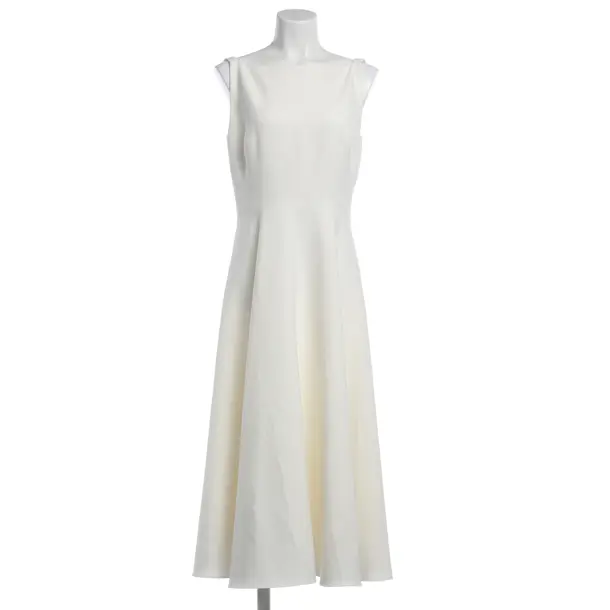 Cocktail Dress, in White, Polyester, Safiyaa