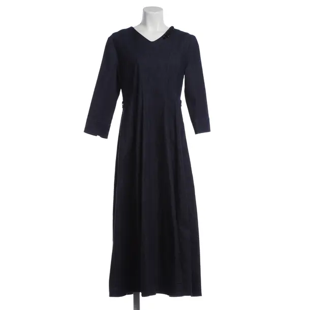Dress, in Blue, Cotton, Max Mara