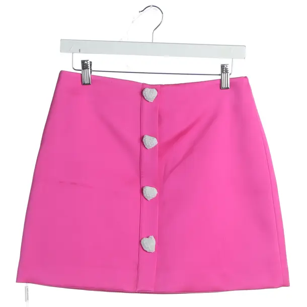 Skirt, in Pink, Polyester, self-portrait