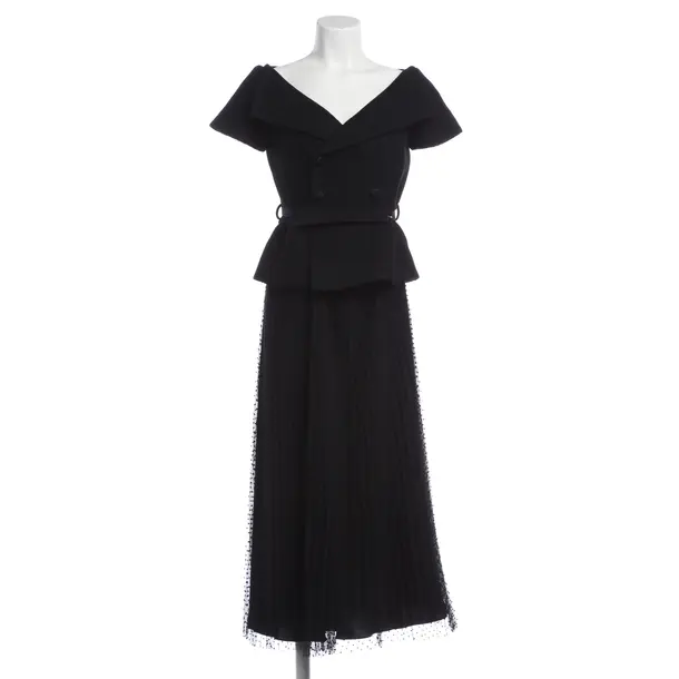 Cocktailkleid, in Schwarz, Viskose, Max Mara