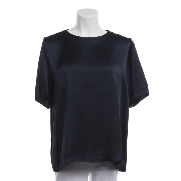 Shirt, in Navy, Acetat, Max Mara