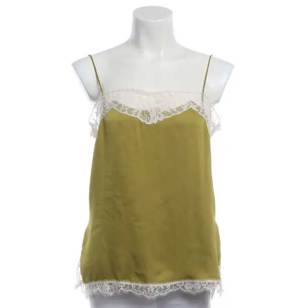 Top, in Grün, Polyester, Faithfull