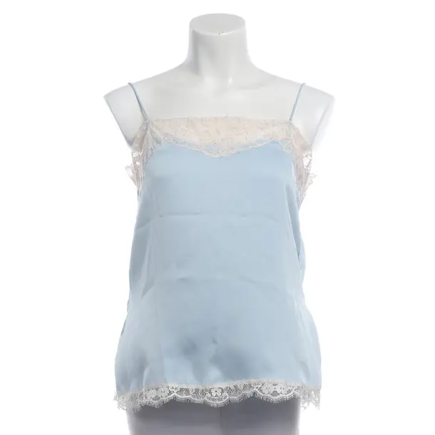 Top, in Hellblau, Polyester, Faithfull