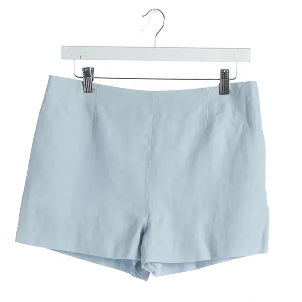 Shorts, in Light Blue, Linen, Faithfull
