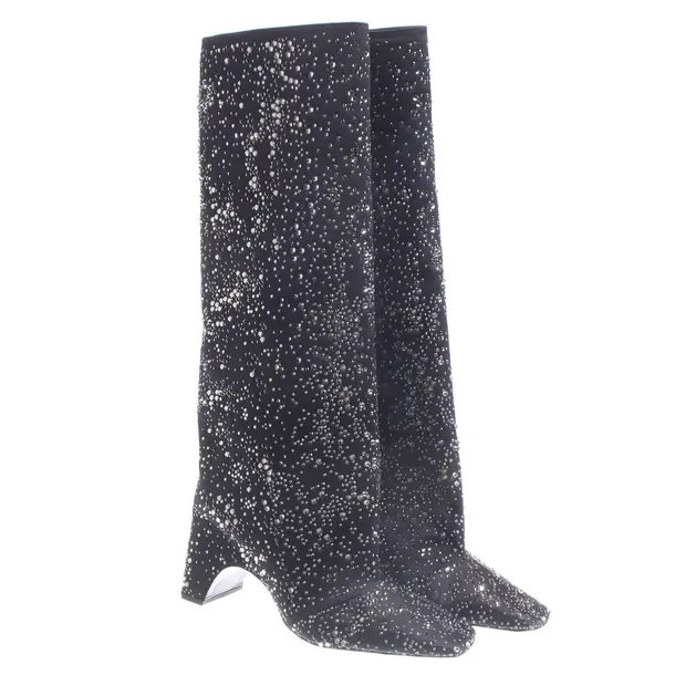 Boots, in Black, Coperni