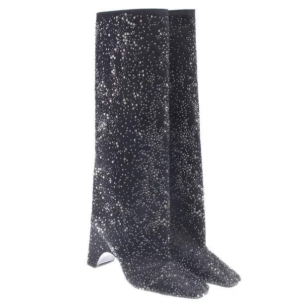 Boots, in Black, Coperni