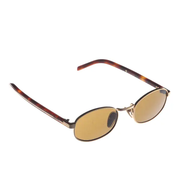 Sunglasses, in Brown, Synthetic / Metal, Prada