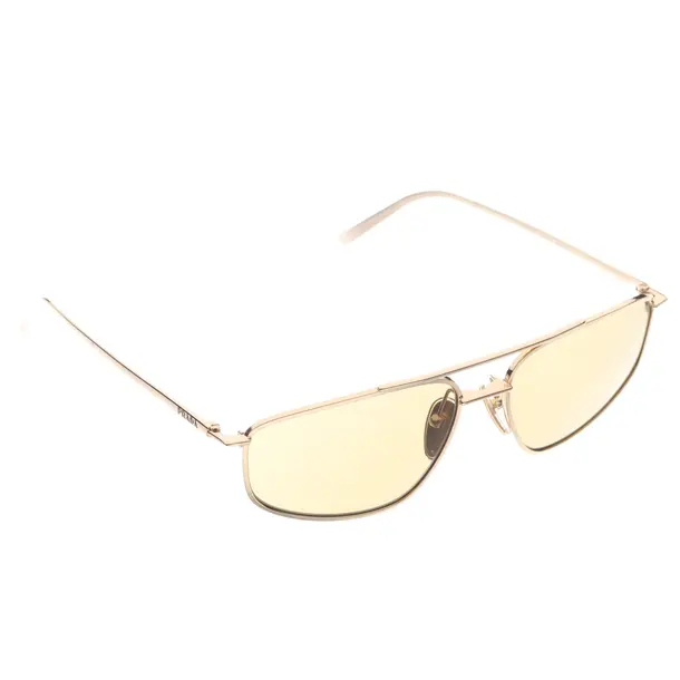 Sunglasses, in Gold, Metal, Prada