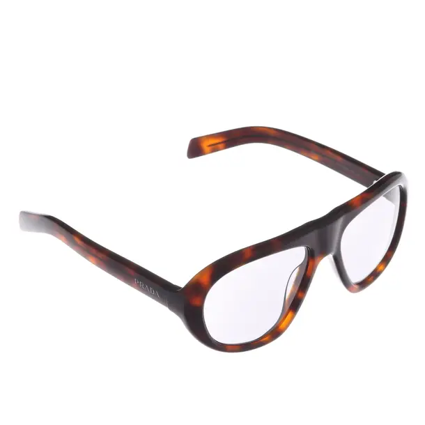 Sunglasses, in Brown, Synthetic, Prada