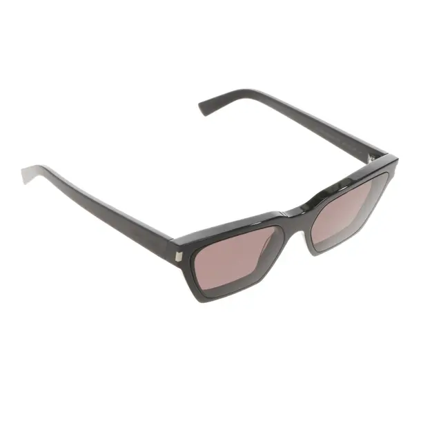 Sonnenbrille, in Schwarz, Kunststoff, Saint Laurent