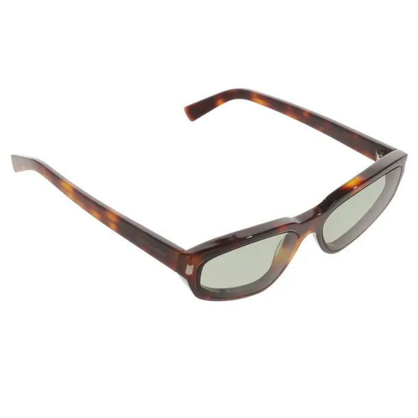 Sunglasses, in Brown, Synthetic, Saint Laurent