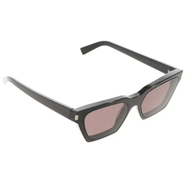 Sunglasses, in Black, Synthetic, Saint Laurent