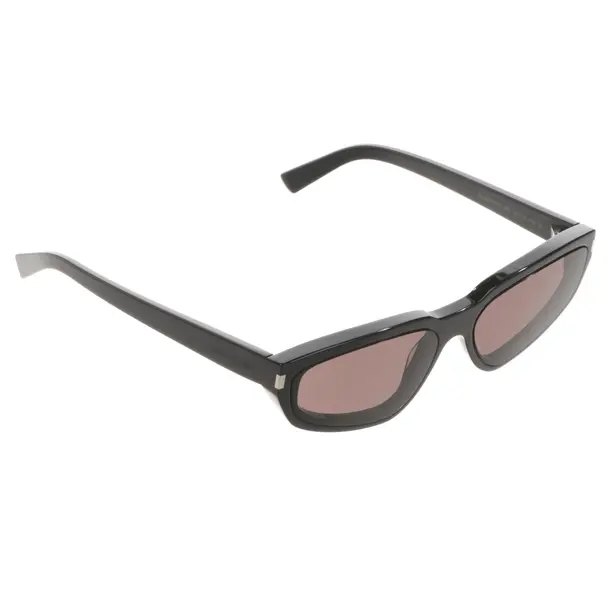 Sonnenbrille, in Schwarz, Kunststoff, Saint Laurent
