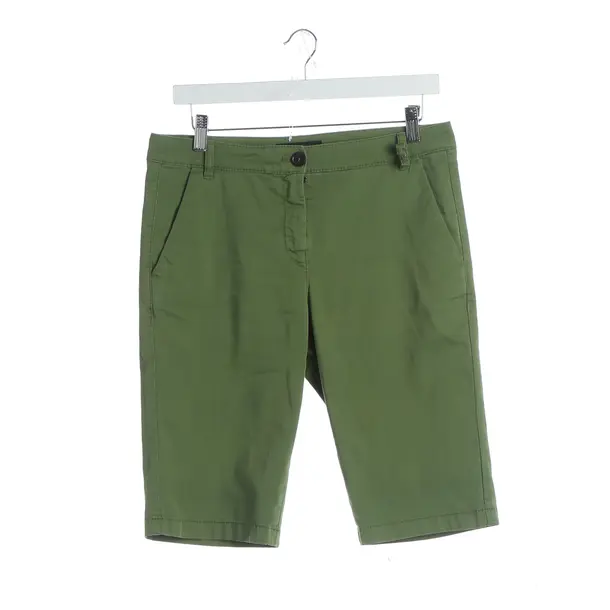 Shorts, in Green, Cotton, Marc Cain