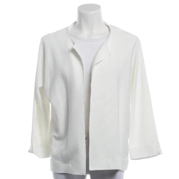 Cardigan, in Beige, Viscose, Rich & Royal