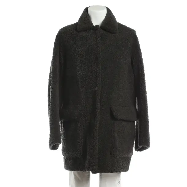 Fur Coat, in Gray, Fur, Manzoni 24