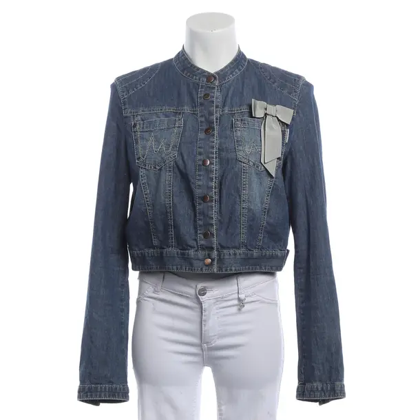 Denim Jacket, in Blue, Cotton, Marc Cain