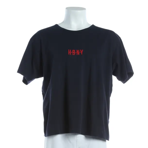 T-Shirt, in Navy, Baumwolle, Hugo Boss Black Label