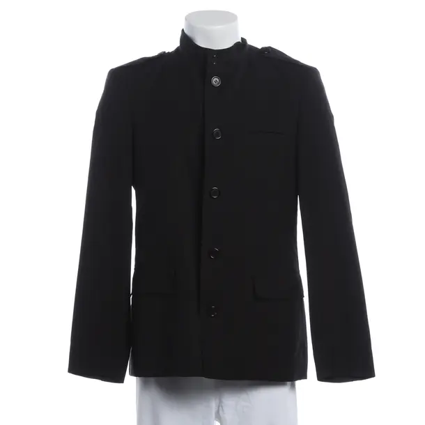 Summer Jacket, in Black, Cotton, Hugo Boss Red Label