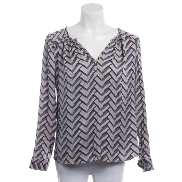 Bluse, in Mehrfarbig, Seide, Dea Kudibal