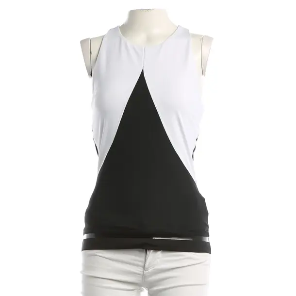 Top, in White, Polyester, Adidas by Stella McCartney