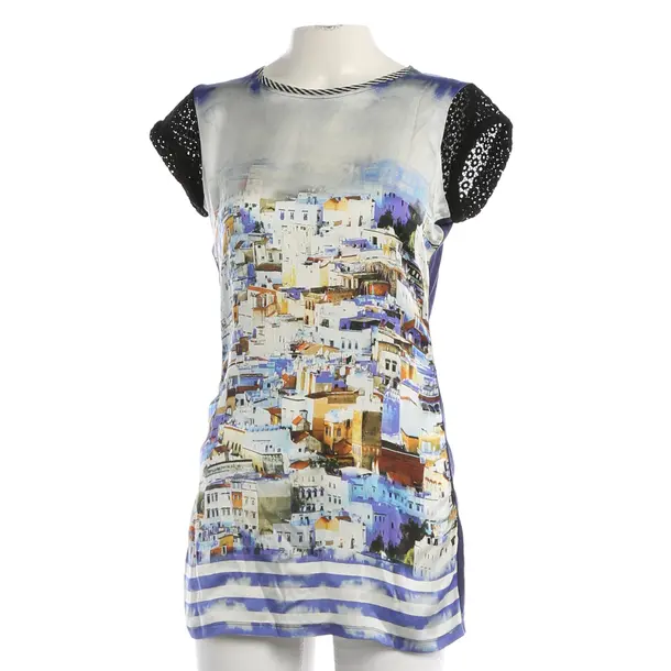 Shirt, in Multicolored, Cotton, Marc Cain