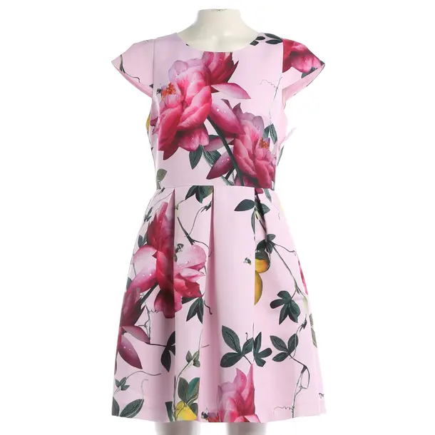 Cocktailkleid, in Rosa, Polyester, Ted Baker