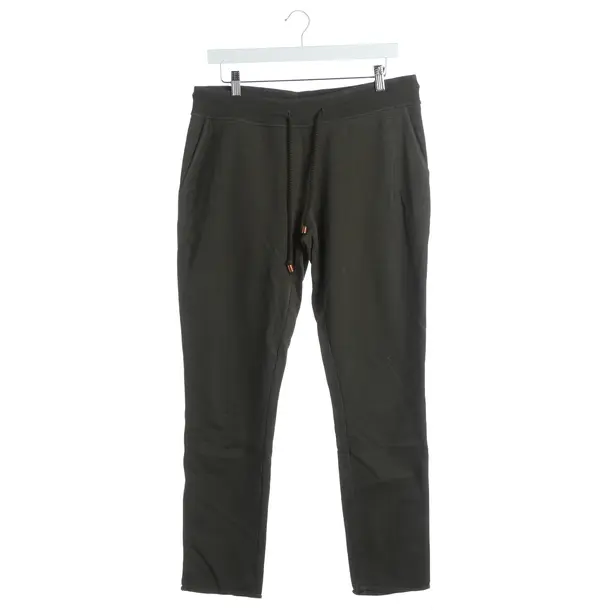 Pantaloni da jogging, in Verde, Cotone, Juvia