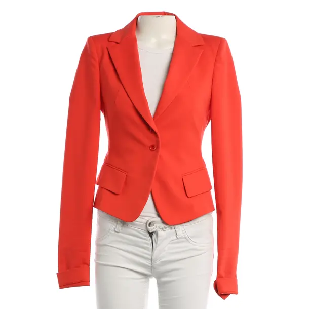 Blazer, in Red, Cotton, Patrizia Pepe