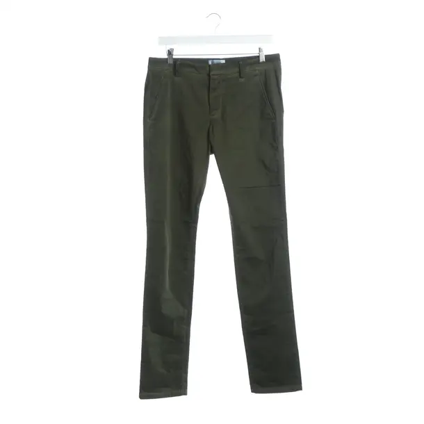 Pants, in Green, Cotton, Dondup