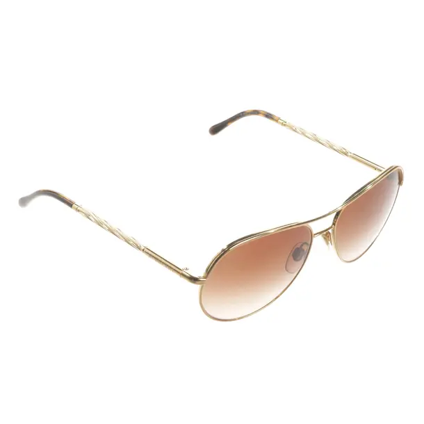 Sonnenbrille, in Gold, Kunststoff / Metall, Burberry
