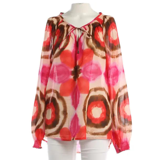 Bluse, in Mehrfarbig, Baumwolle, Grace