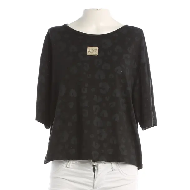 Shirt, in Black, Cotton, Emporio Armani