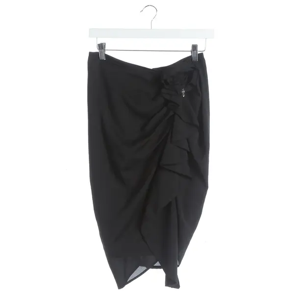 Rock, in Schwarz, Polyester, Elisabetta Franchi