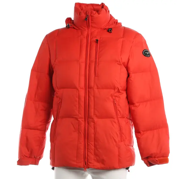 Winter Jacket, in Red, Polyamide, Strenesse