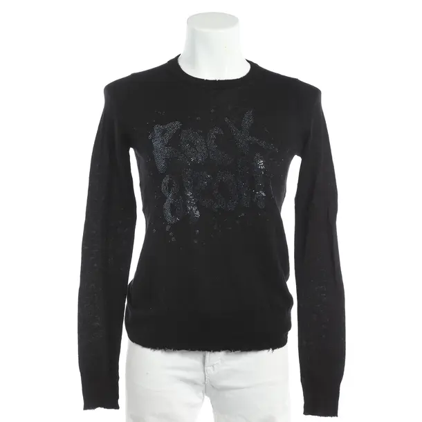 Cashmere Jumper, in Black, Cashmere, Zadig & Voltaire