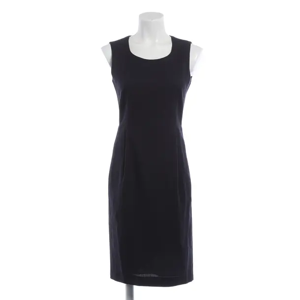 Dress, in Navy, Wolle, Strenesse