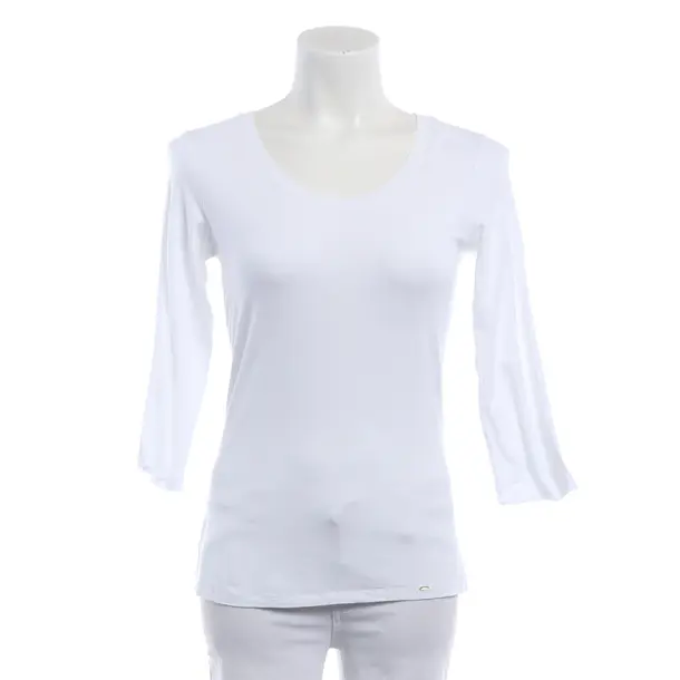 Longsleeve, in Weiß, Viskose, Marc Cain